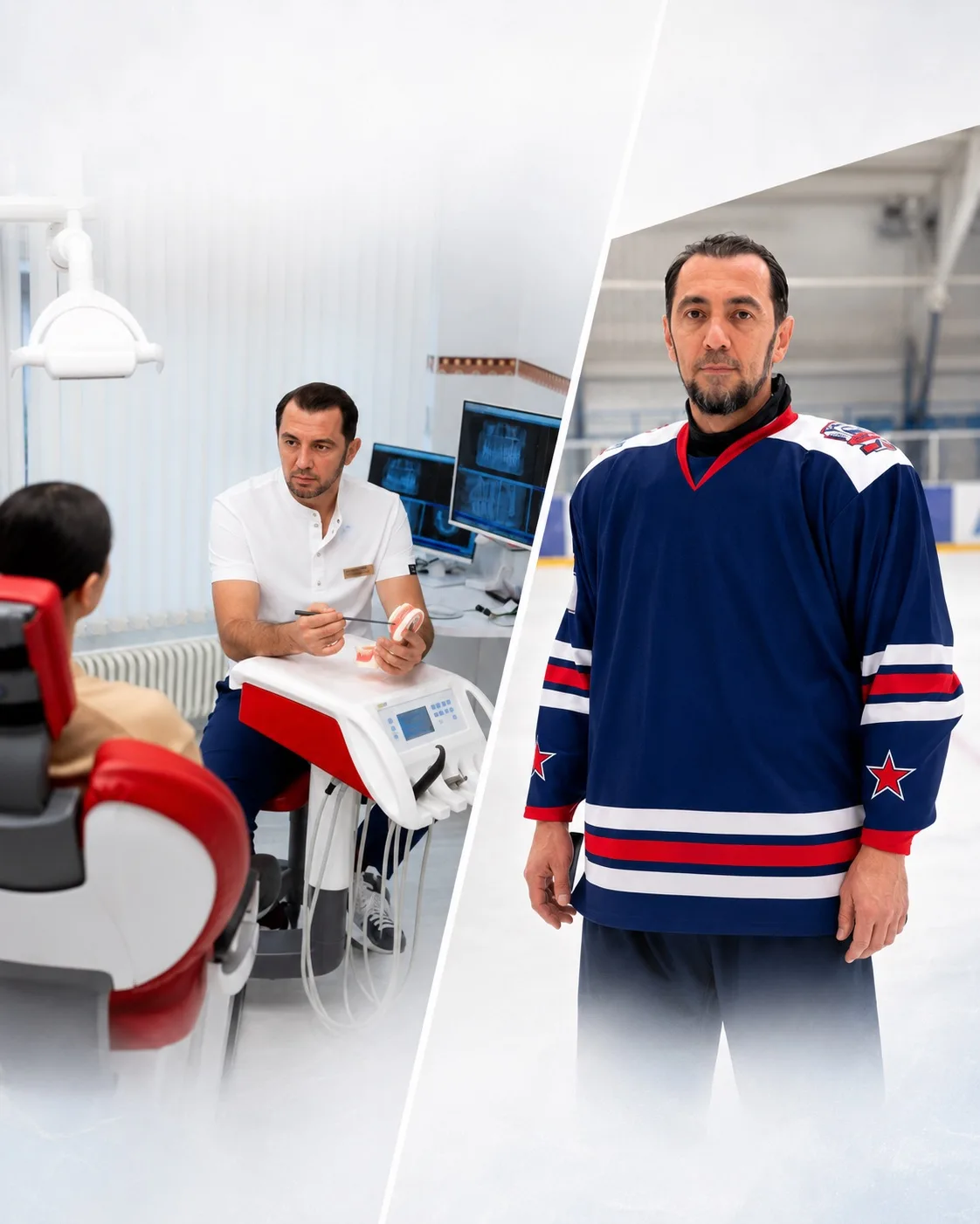 🏒 ВРАЧИ НА ЛЬДУ | ОМАРГАДЖИ НАИБОВ