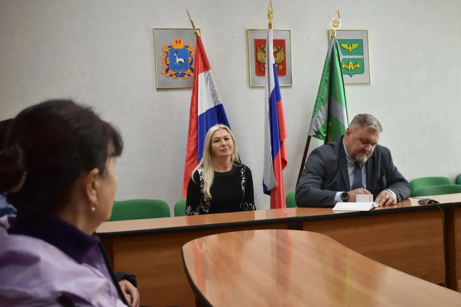По поручению Главы городского округа провёл внеплановый приём граждан. Жители муниципал...