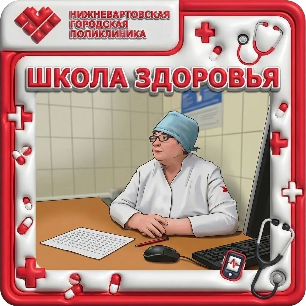 Заботиться о здоровье - это просто! Приходите на Школу здоровья в нашей поликлинике🏥