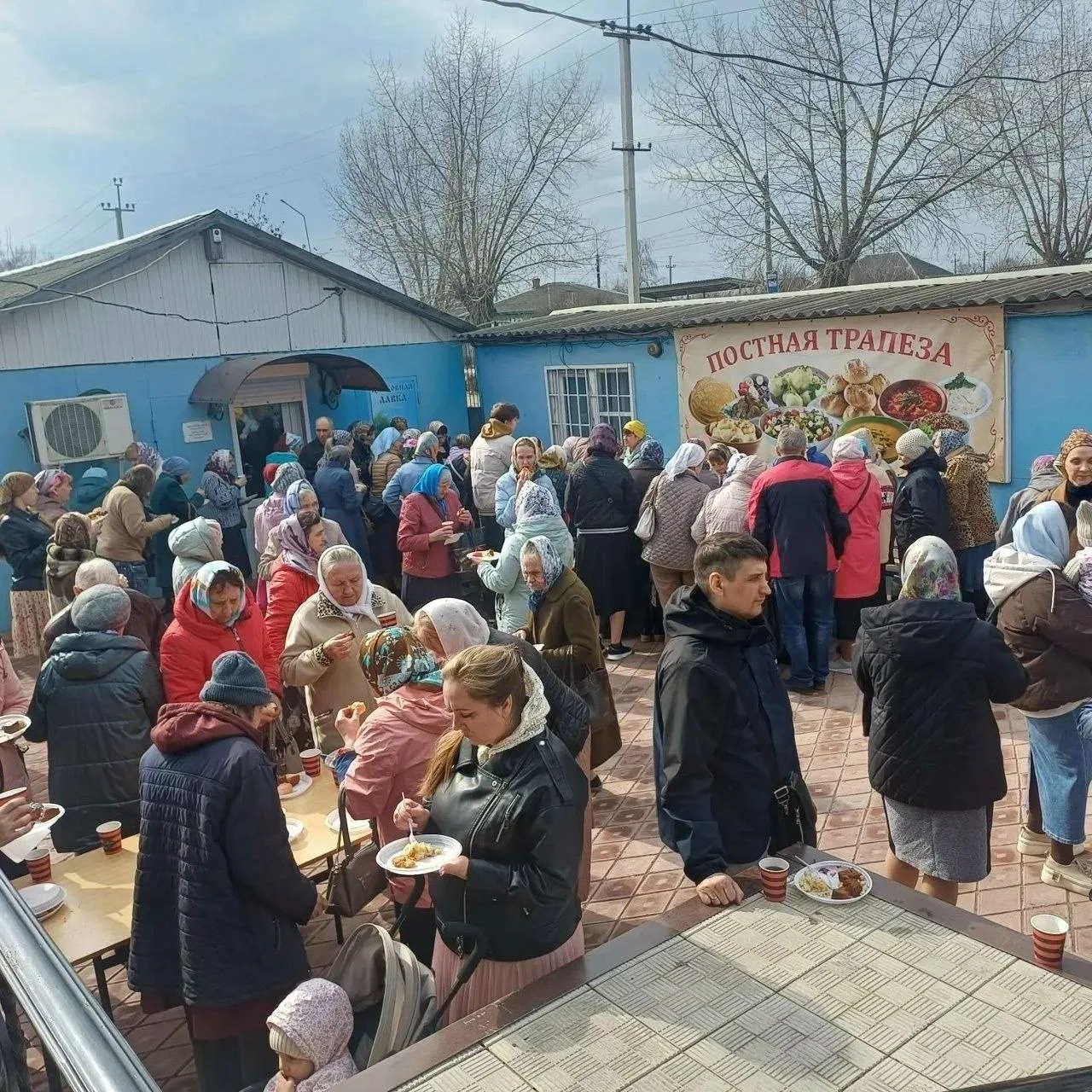 В Михайловке прошел конкурс постной кухни   29 марта на Приходе Казанской иконы Божией Матери г. Мих