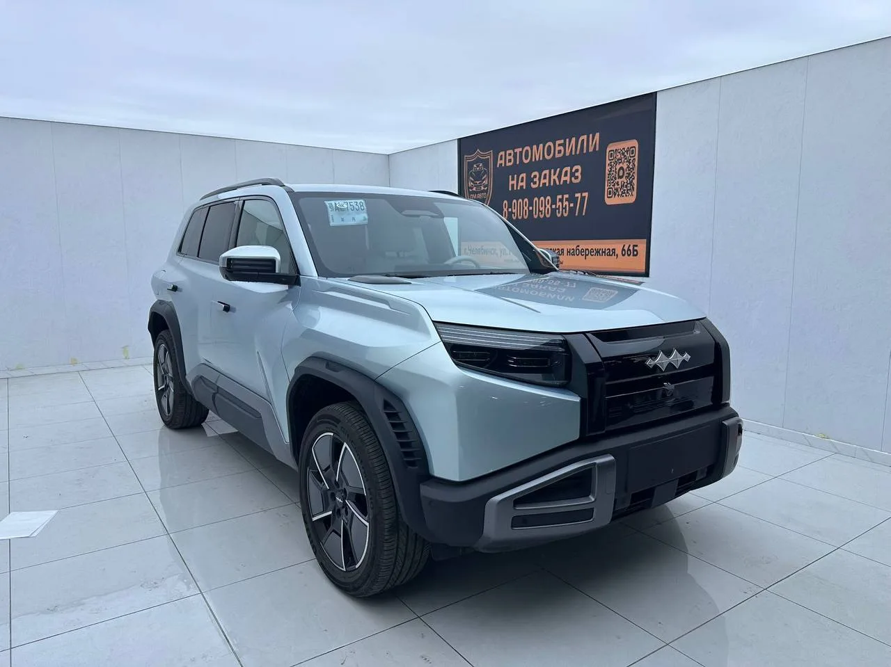 📍 Titanium 3 (Smart Drive Max Edition) уже у нас, в салоне в Китае.