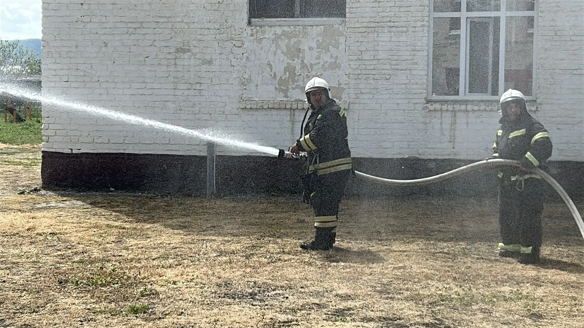 День пожарной охраны в нашей гимназии🚒🧑‍🚒 30 апреля – особенный день, когда мы чествуем тех, кто сто