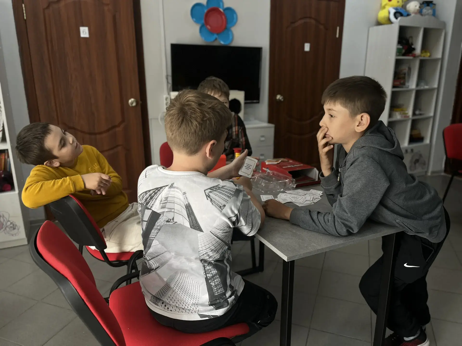 #ОКРРМелеуз

"ДЕНЬ СМЕХА"

Сегодня в стенах ОКРР в г.Мелеуз царила особая атмосфера веселья и радост