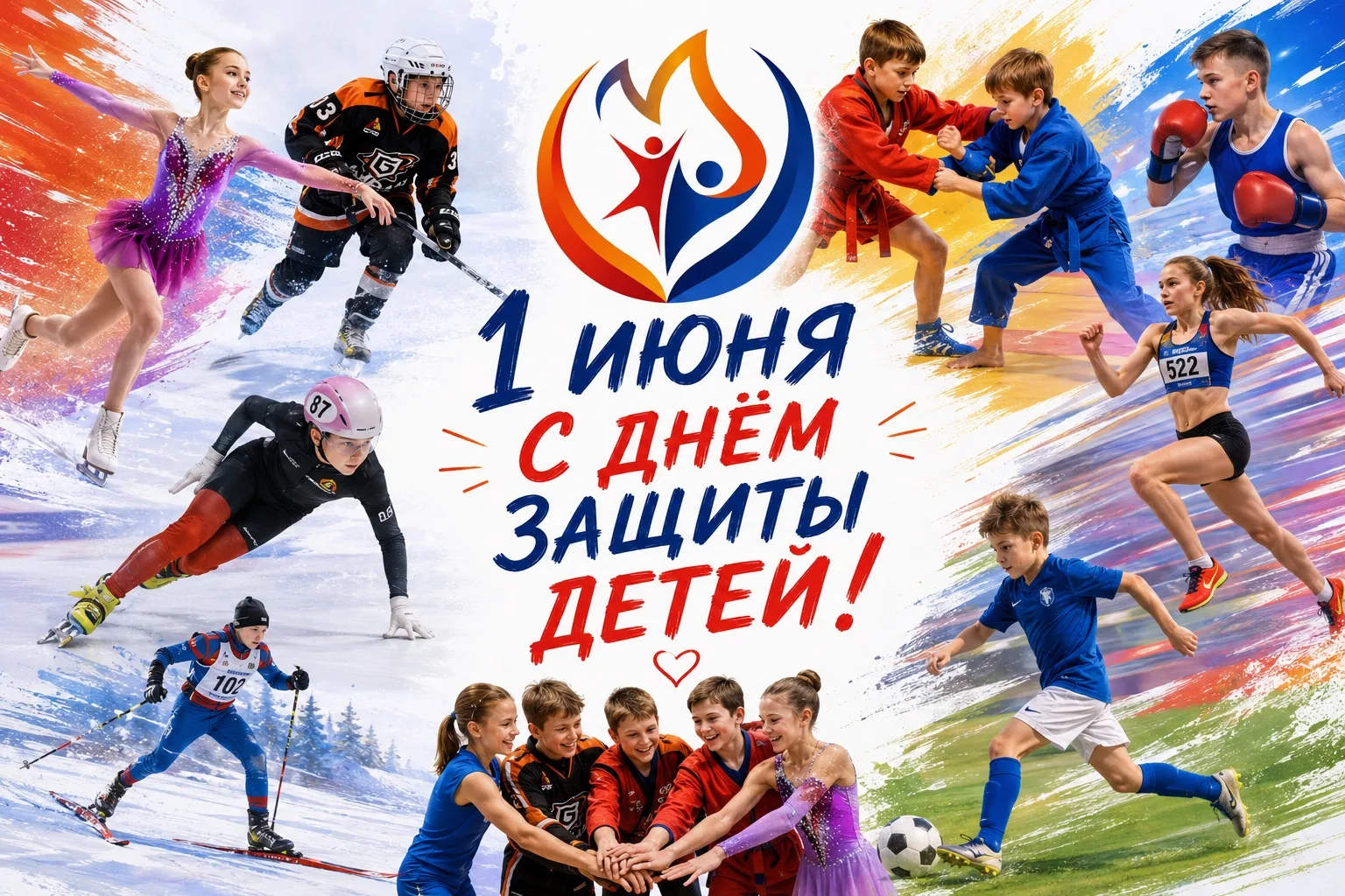 С Днём защиты детей❤️