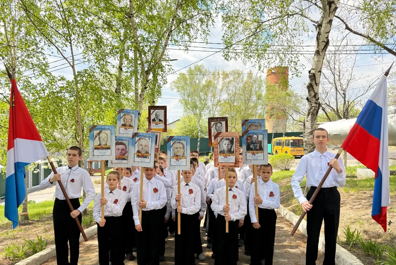 Бессмертный полк: наша школьная традиция, которая живет в сердцах