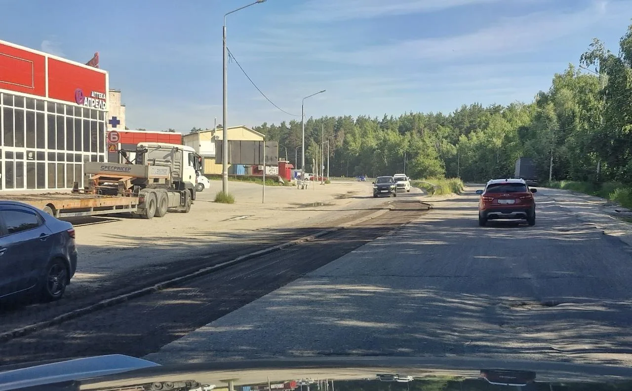 Радость у жителей Приокского 😄