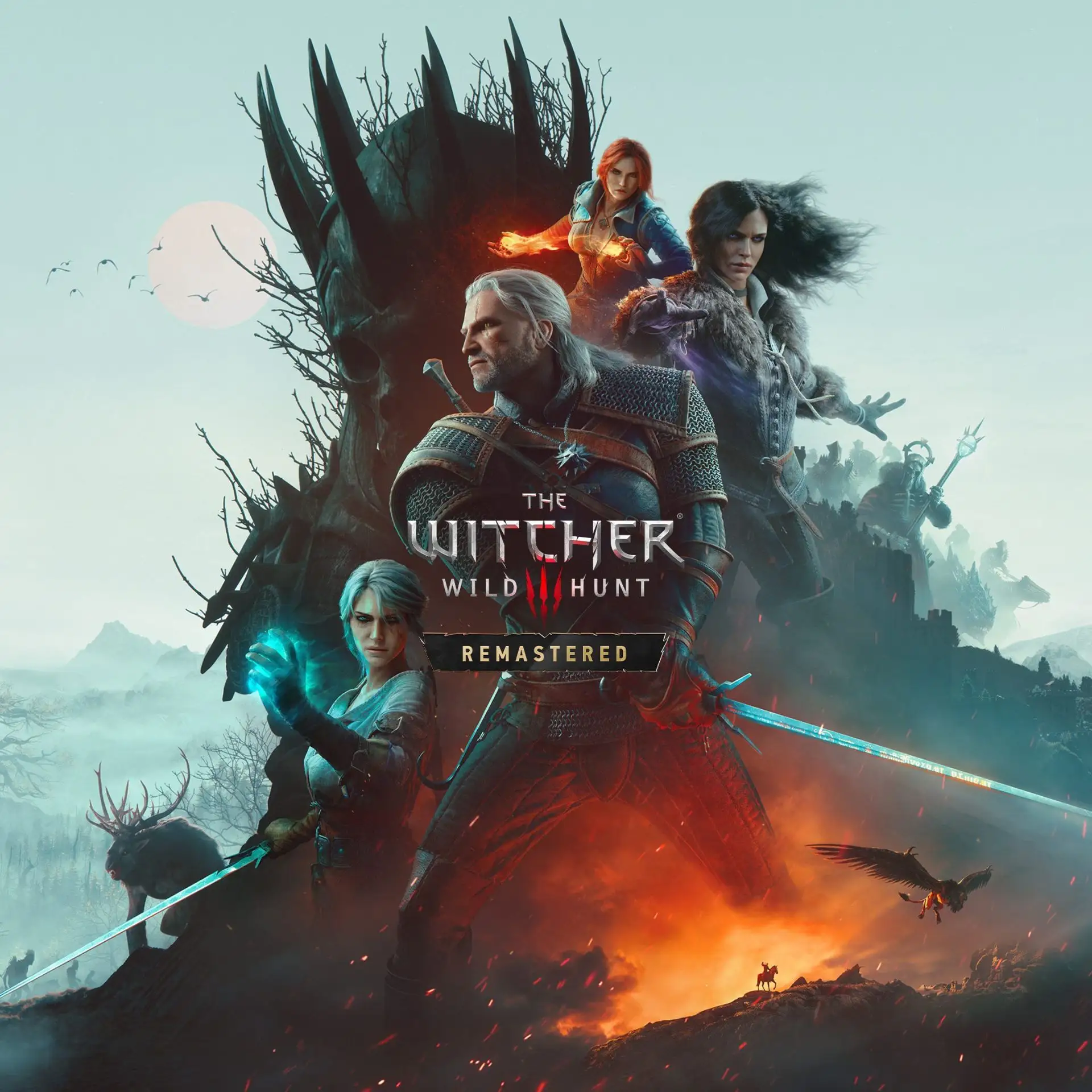 Состоялся релиз ремастера The Witcher 3: Wild Hunt и моддеры адаптировали Brothers In A...