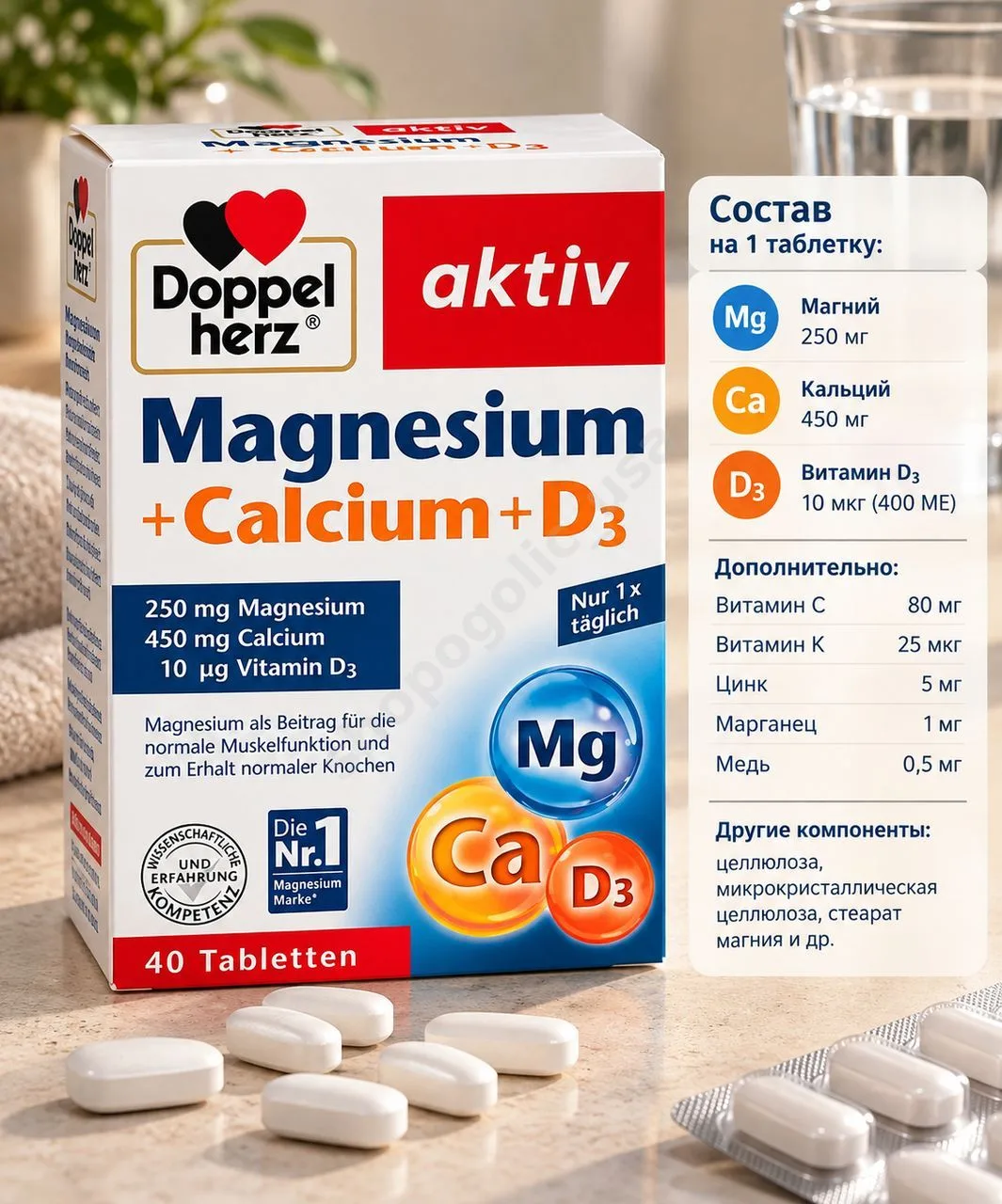 🇩🇪 Doppelherz   💊DM Аптека Германия💊
