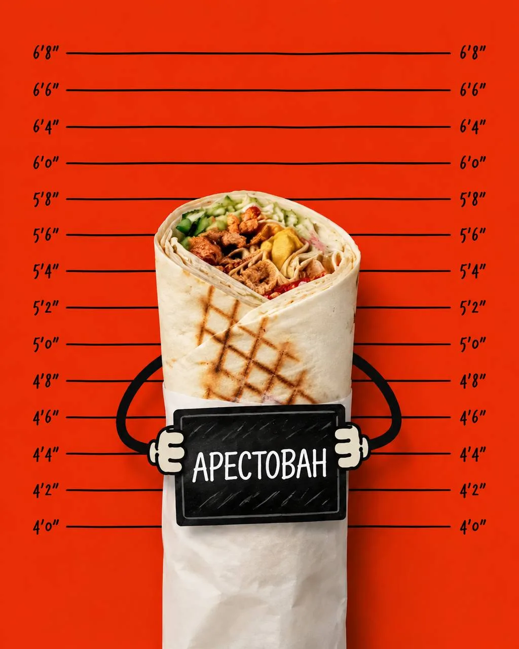 🚨 ШАУРМА АРЕСТОВАНА 🚨

Начинаем новую игру 👀
Наша шаурма попала под арест… но вот за что — пока н