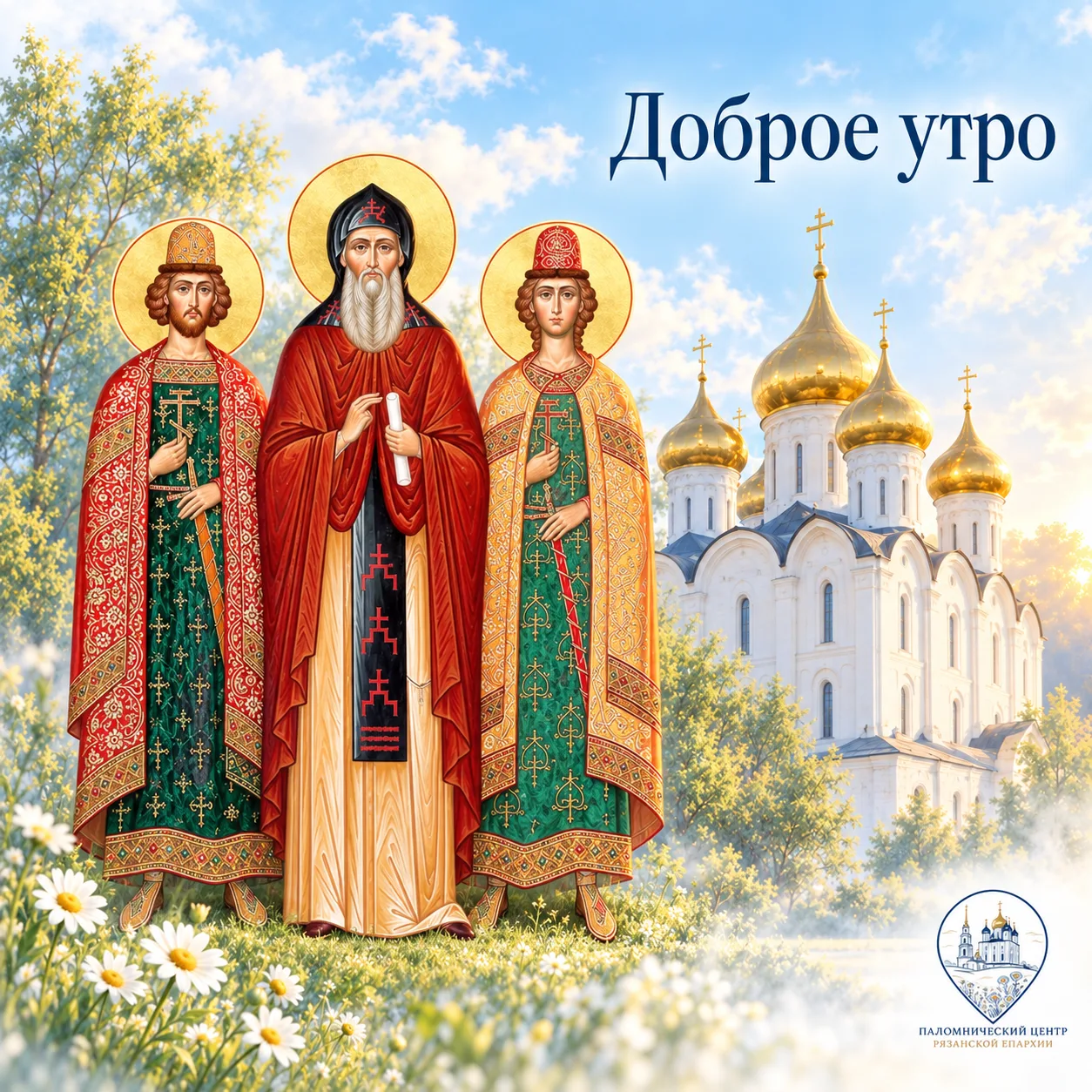 🌿✨ ДОБРОЕ УТРО ДОРОГИЕ БРАТЬЯ И СЕСТРЫ!