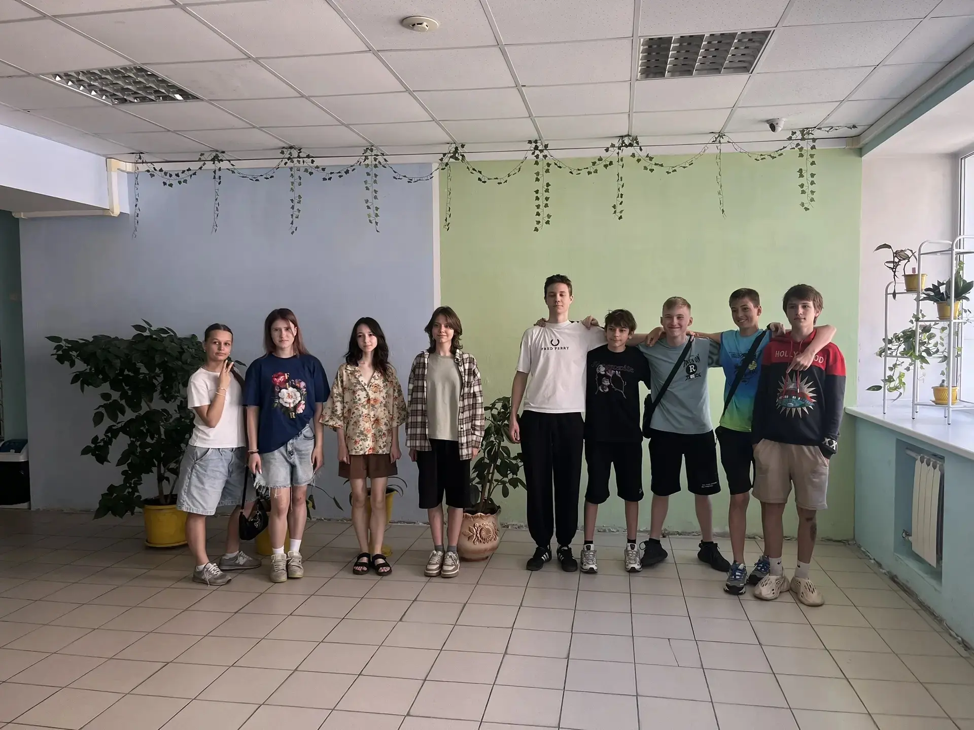 Спешим поделиться отличной новостью!

Во время летних каникул ученики нашей школы приняли участие в 