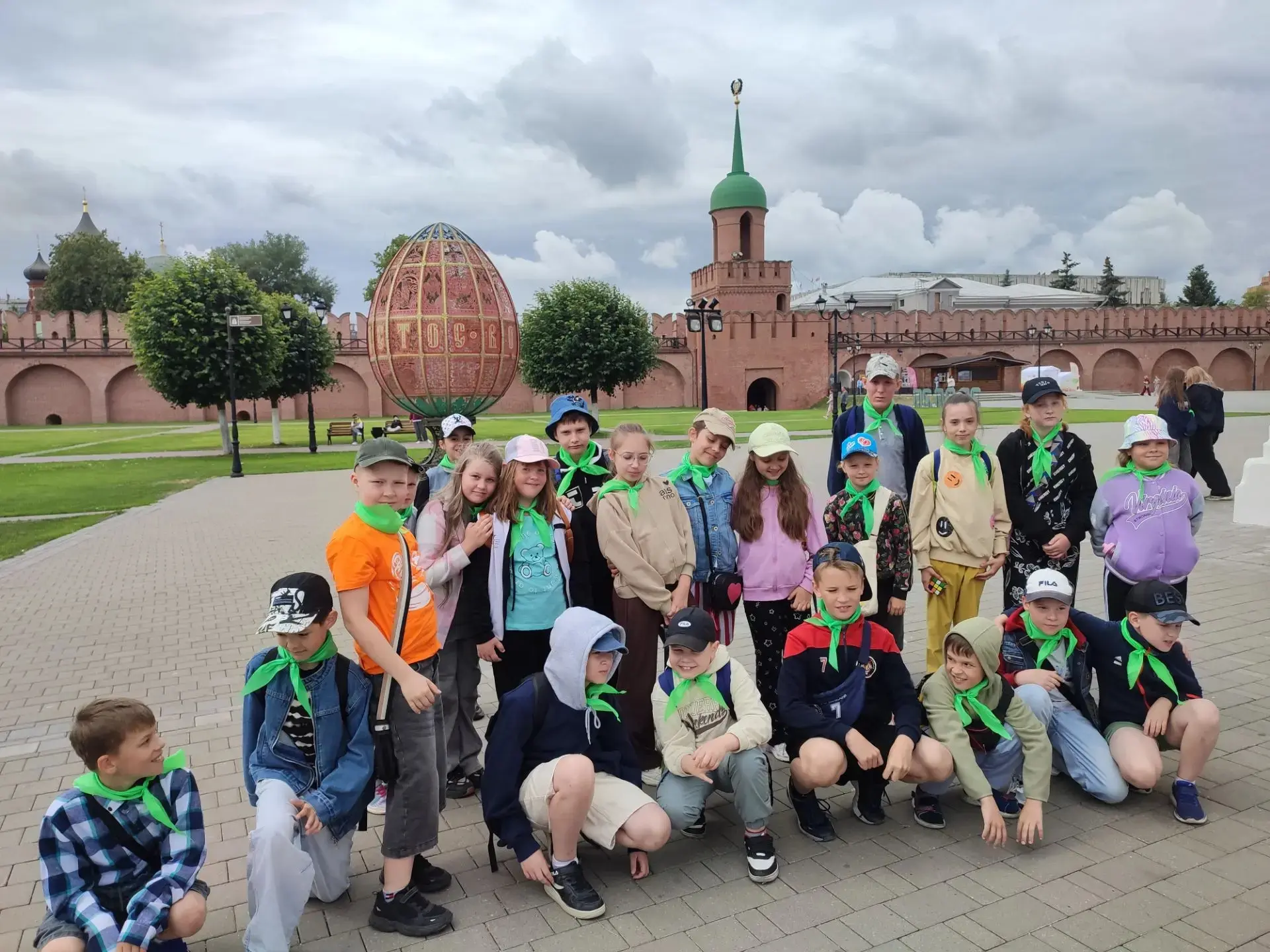 Путешествие в историю: наши ребята знакомятся с музеями Тулы! ✨

🔥 На этой неделе воспитанники лаге