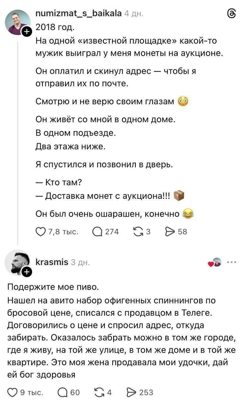 Медиа публикации