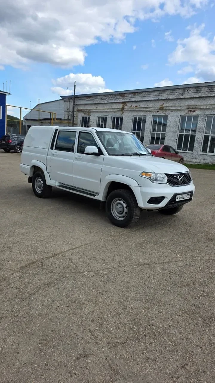 🚗 УАЗ PICKUP 2018  2.7л МКПП

📅 2018 г.
🛣 99 000 км
⚙️ Механика · Полный
⛽ Бензин · 2.7 л · 150 л