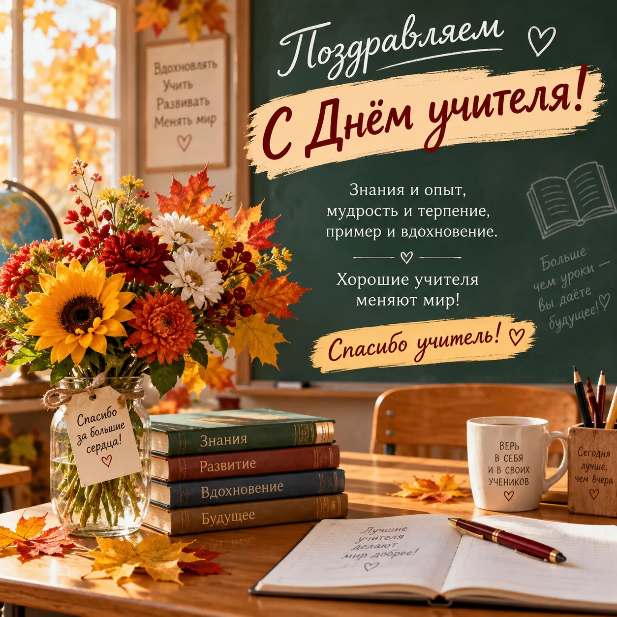 🍁 Уважаемые педагоги, дорогие коллеги!