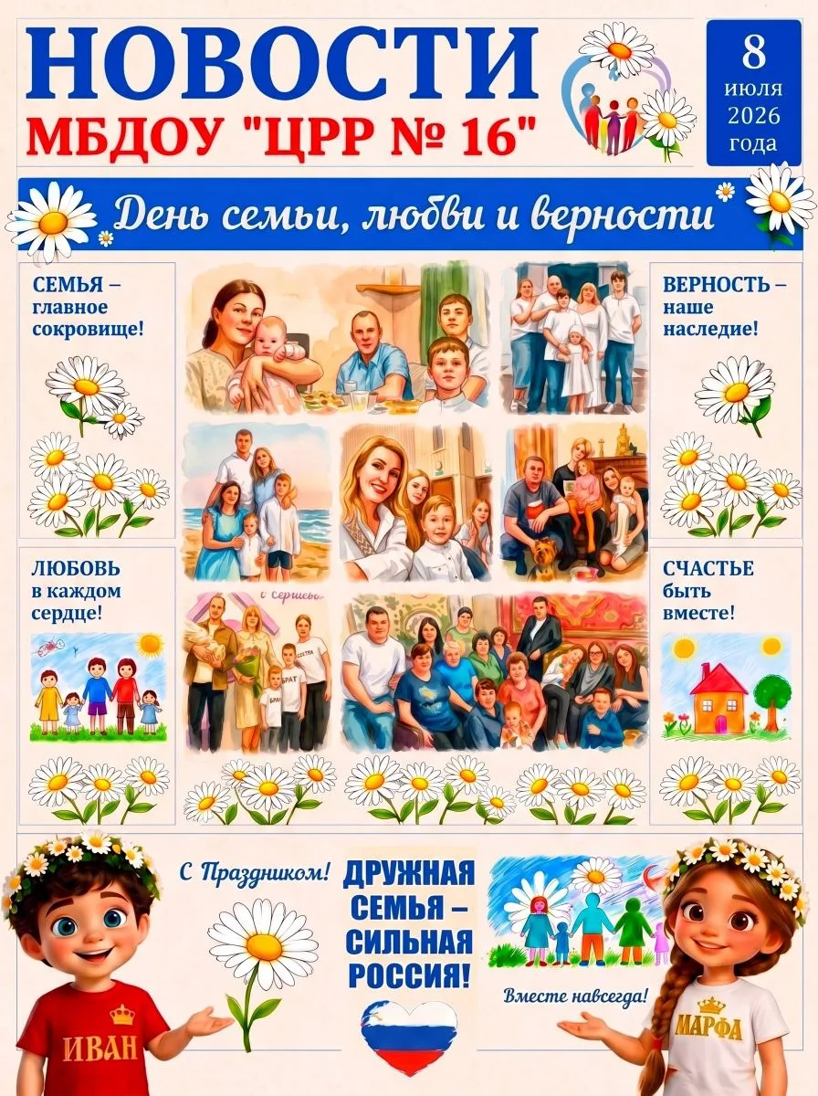 ❤️❤️❤️ Дорогие родители, коллеги  и друзья нашего детского сада! От всей души поздравляем вас с праз