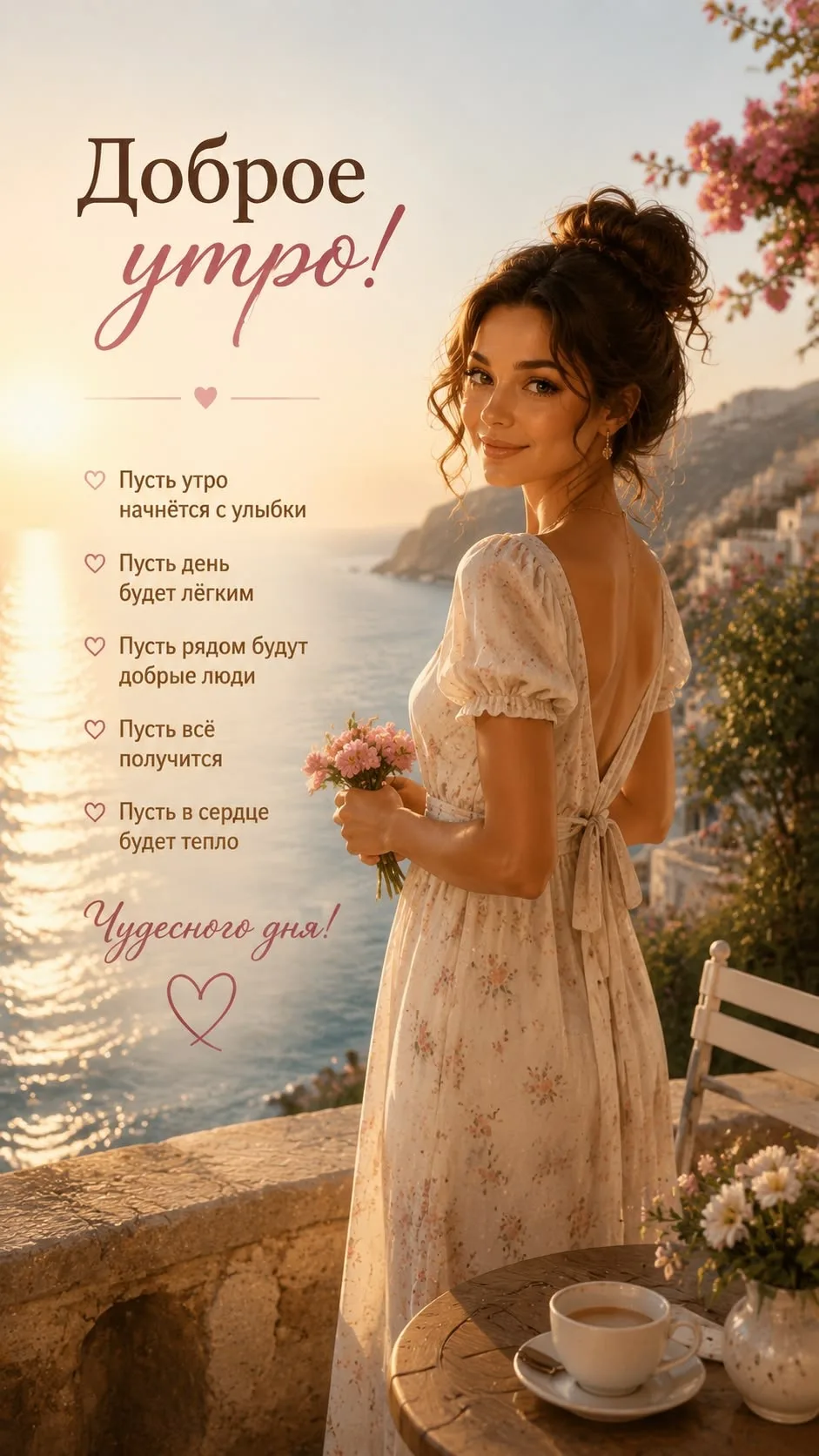 Доброе утро, красивые, мудрые и любимые 🌸🥰