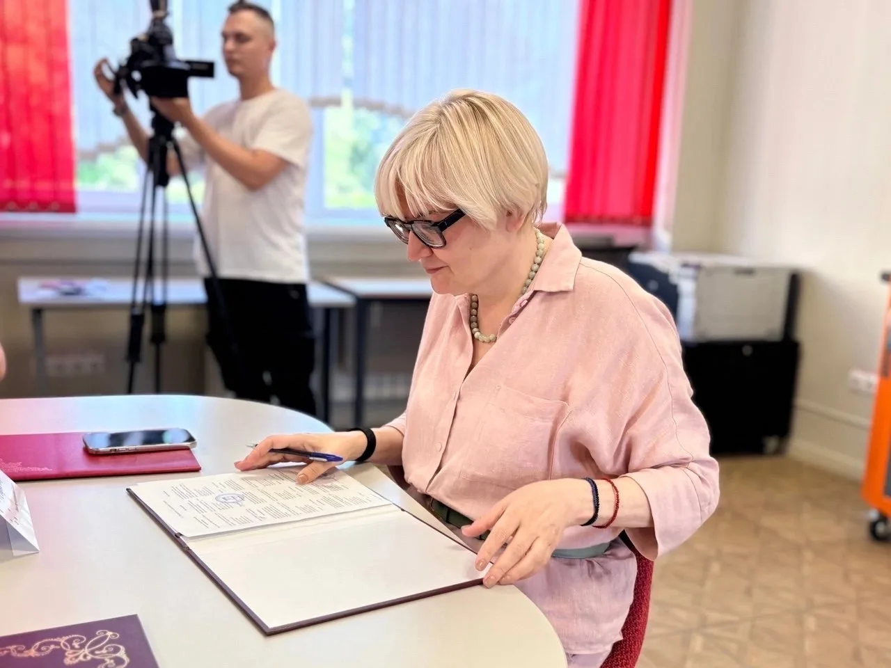 📍 В Новокузнецком педагогическом колледже дан старт новому этапу развития педагогическ...
