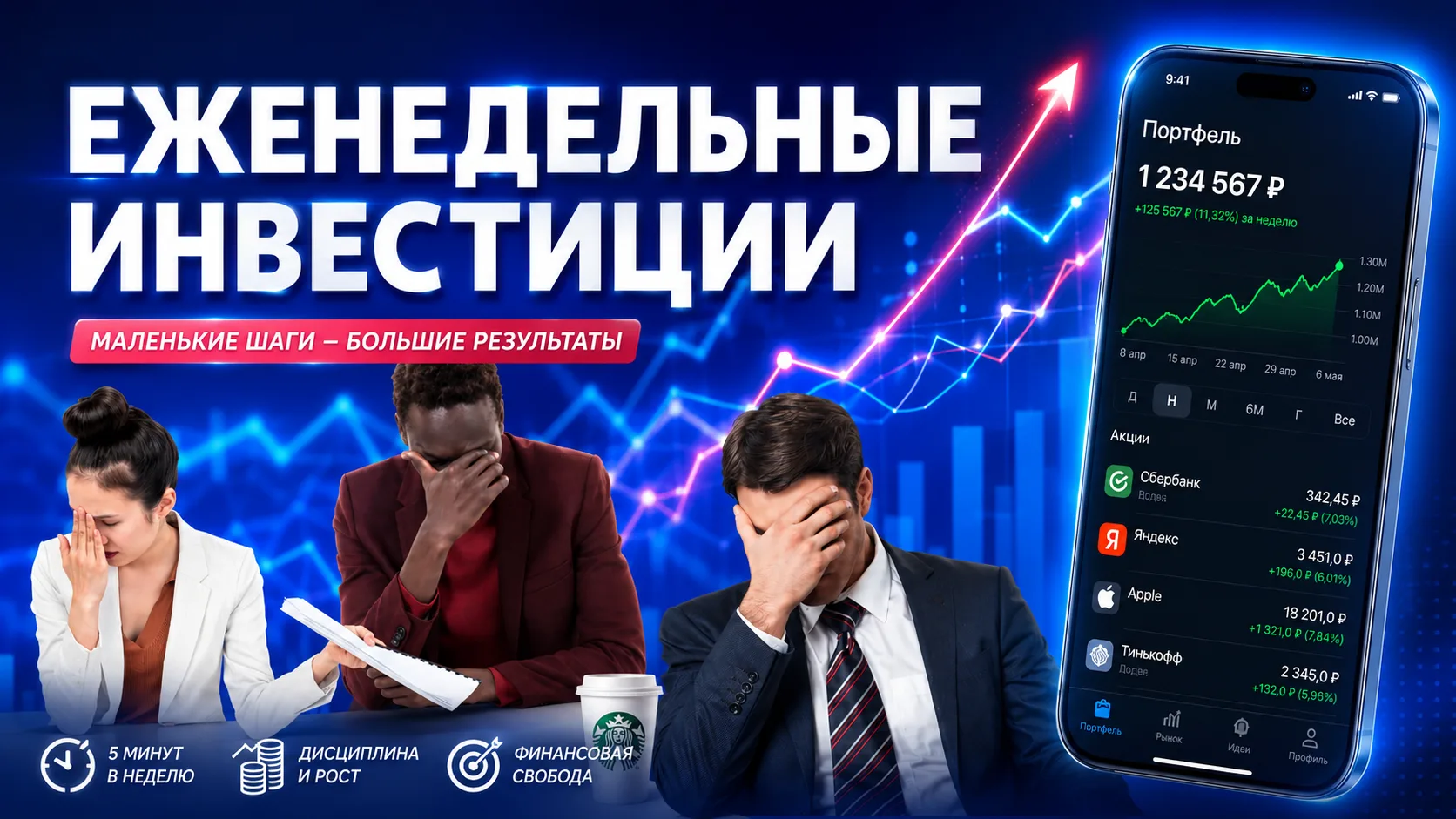 Портфель для детей. Ипотека под 2%. Облигации на ИИС вместо акций. Оценка портфелей

Ютуб - https