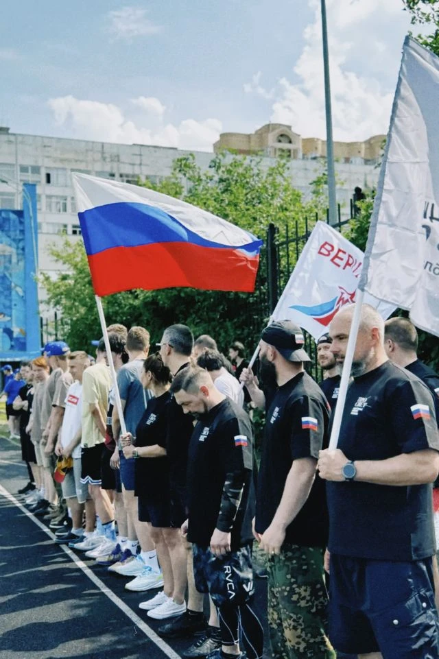 Праздник сильных духом 🏆  Мощь, энергию и командную сплочённость показали участники «Игр патриотов» 