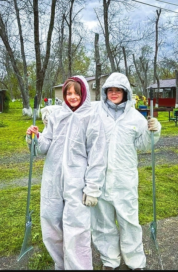 ✅ Политехники поддержали всероссийскую акцию субботников ⠀ ⠀ 🌍 В конце апреля около ста студентов ЮР