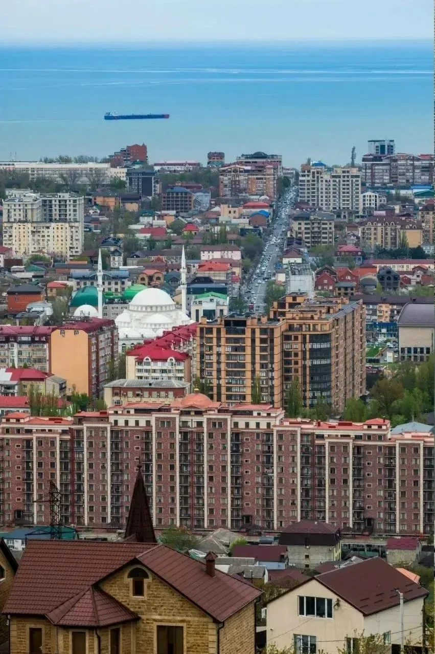 🏛 Центральная Джума-мечеть города Махачкала