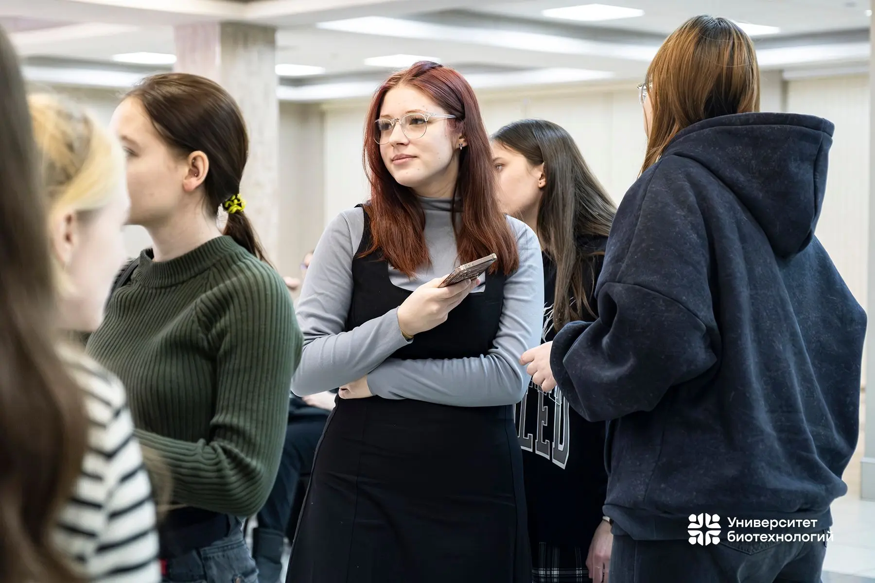 Здоровье в фокусе 👍  В Университете биотехнологий состоялся День здорового студента, объединивший бо