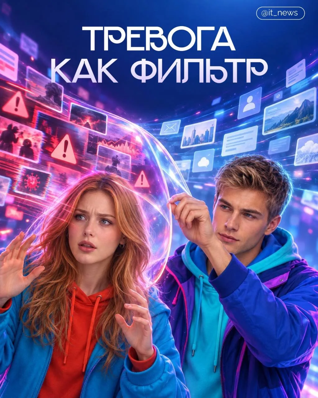 Тревога как фильтр: почему встревоженный человек верит быстрее