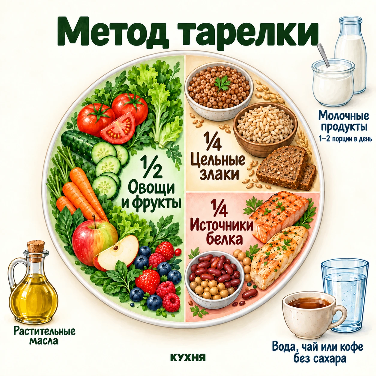 Короче, если вдруг не знали про метод тарелки, рассказываем.