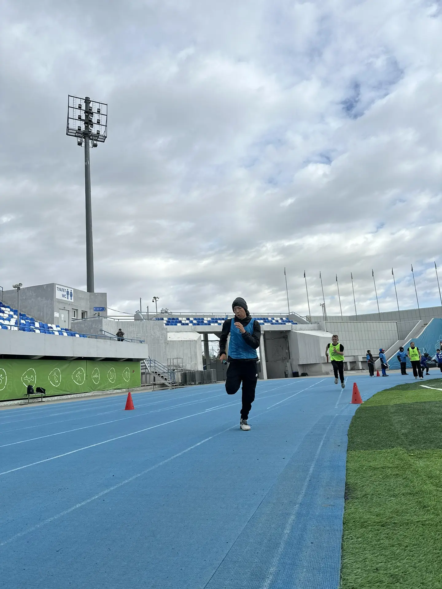 🏃‍♀️🔥 Эстафета Первых в самом разгаре!
