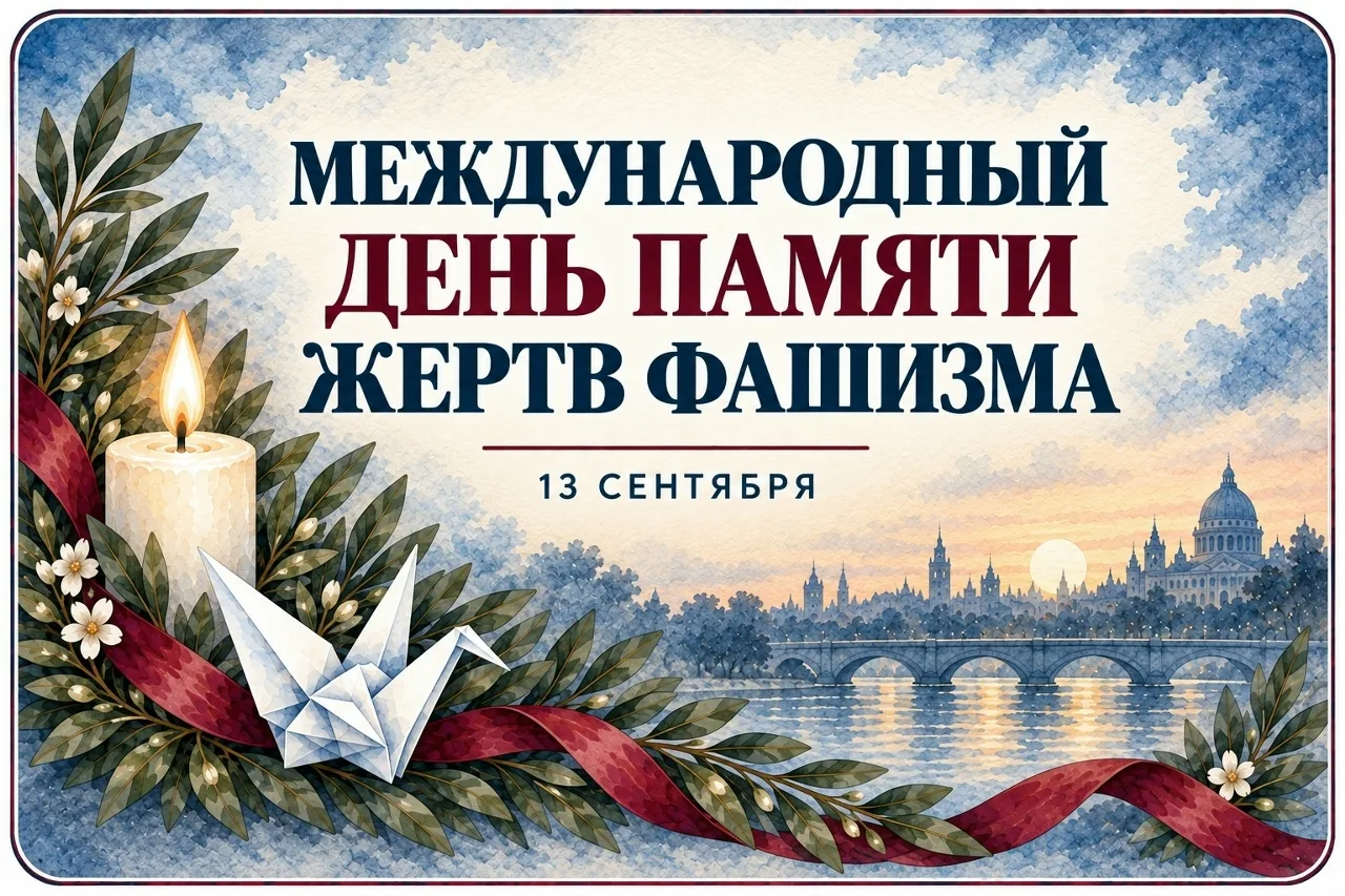 В преддверии Международного дня памяти жертв фашизма, который отмечается во второе воск...