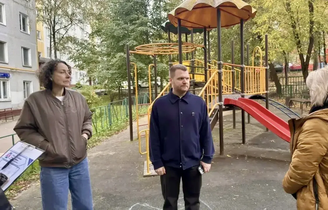 Дежурный по району