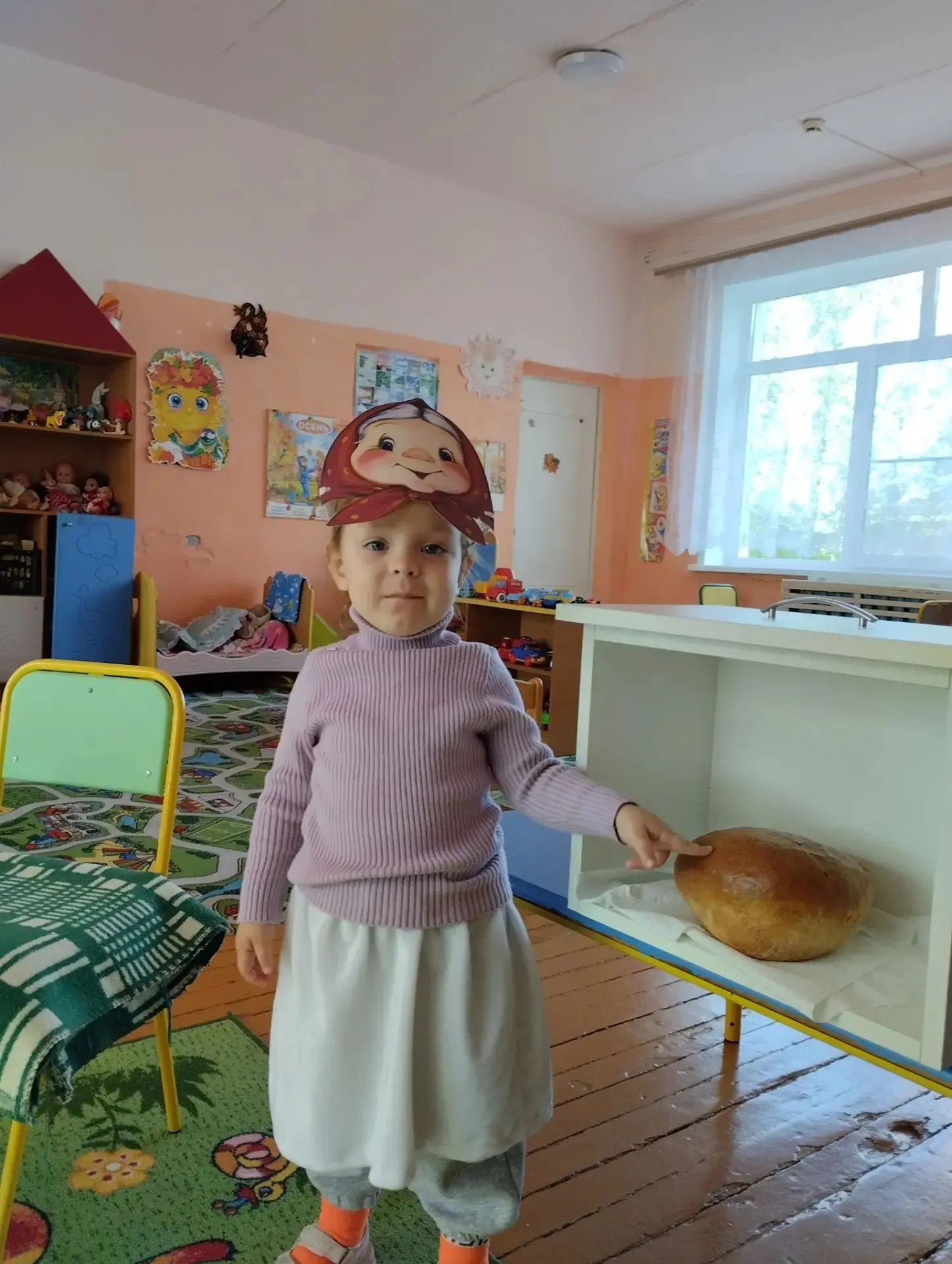 Колобок, не беги! У нас тут разбор полетов!