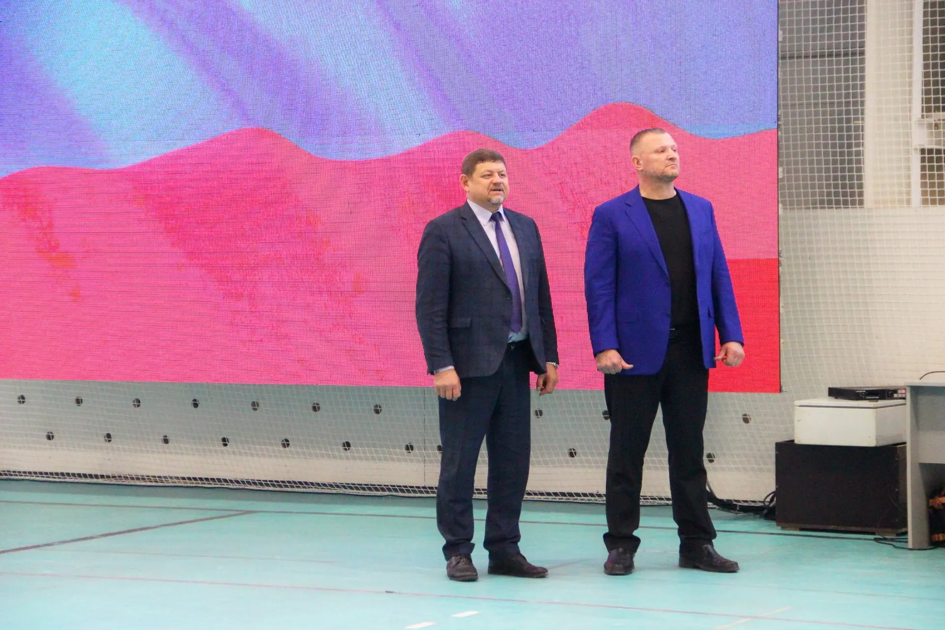 Сегодня, в столице Чувашии в физкультурно-оздоровительном комплексе МБУДО «СШ «Спартак» г. Чебоксары