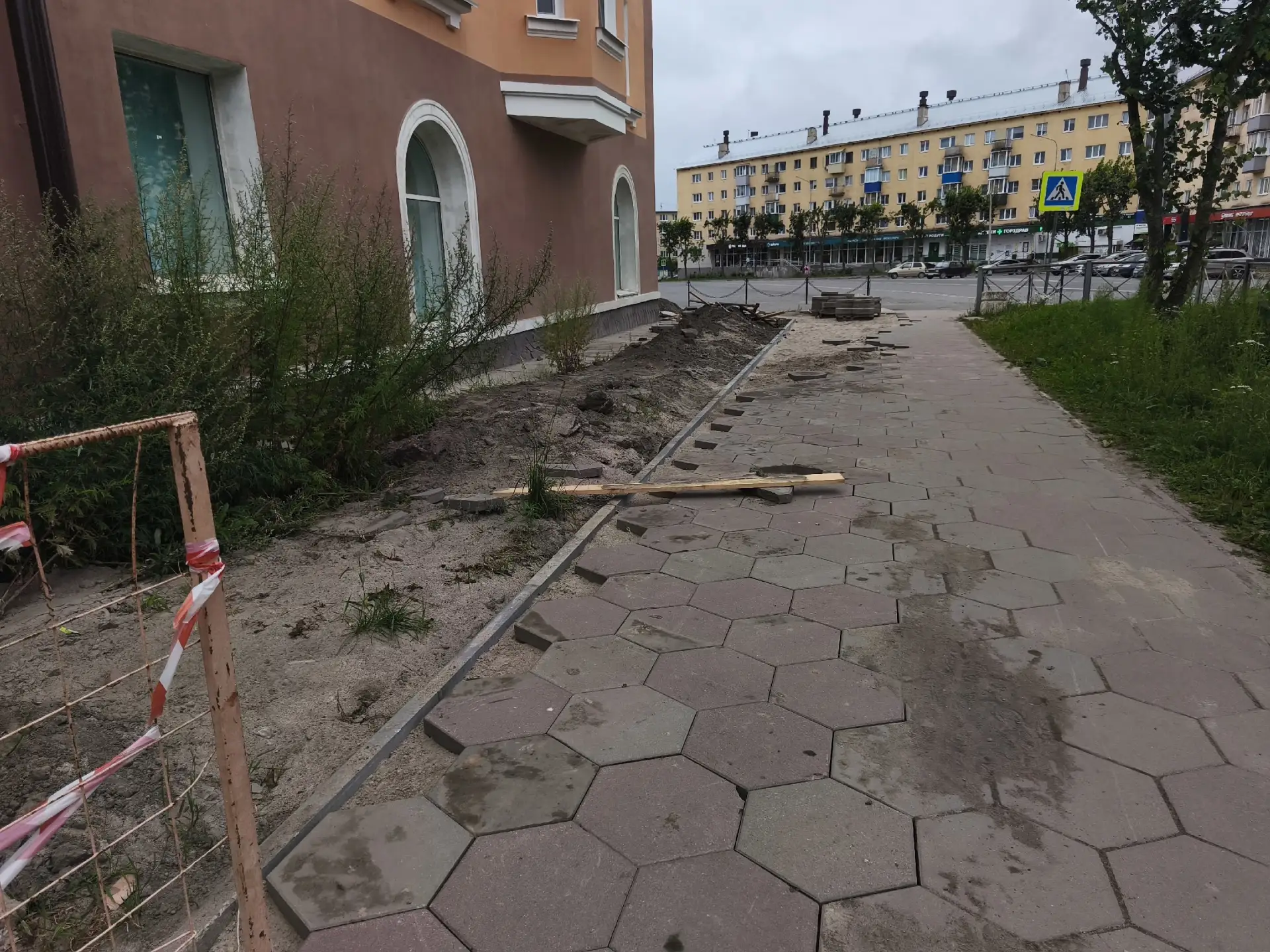 РЕМОНТЫ НА ОБЪЕКТАХ ЖИЛФОНДА