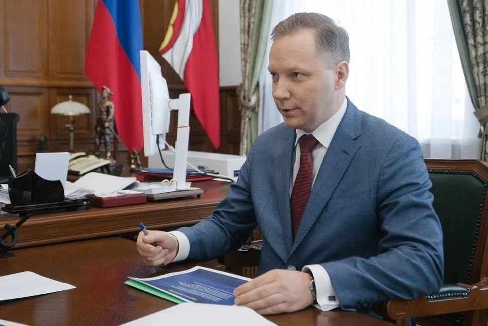 Сегодня Евгений Бажанов официально вступил в должность заместителя председателя регионального Правит