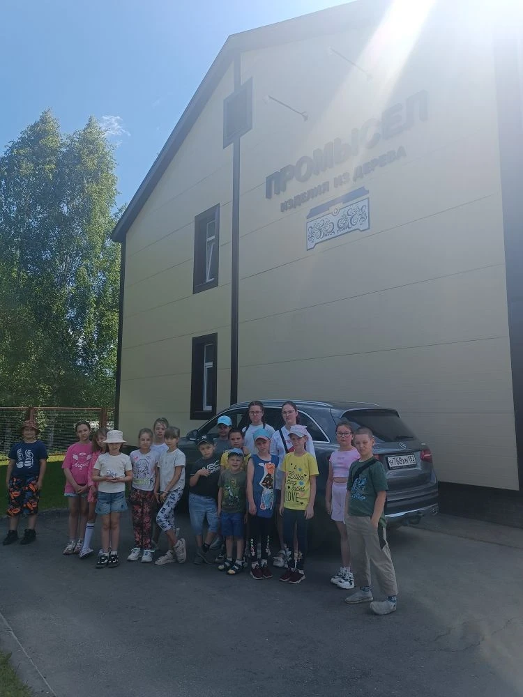 Восьмой день в "Новом поколении": Труд, искусство и сладкое наслаждение! 🍦🎨
😃Сегодняшний день в н