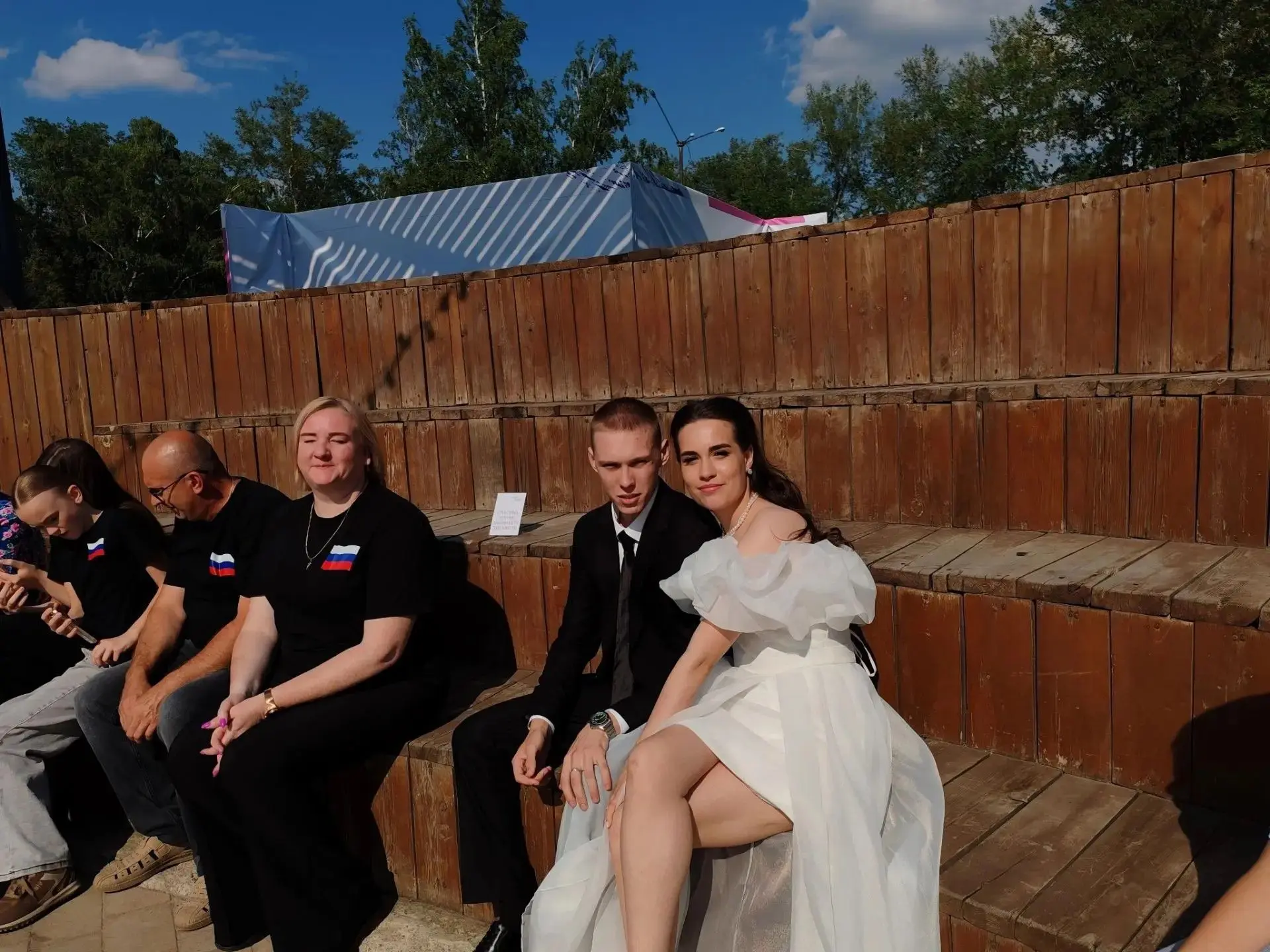 В парке Троицком прошел большой семейный фестиваль "Родные любимые", в честь Дня семьи ...