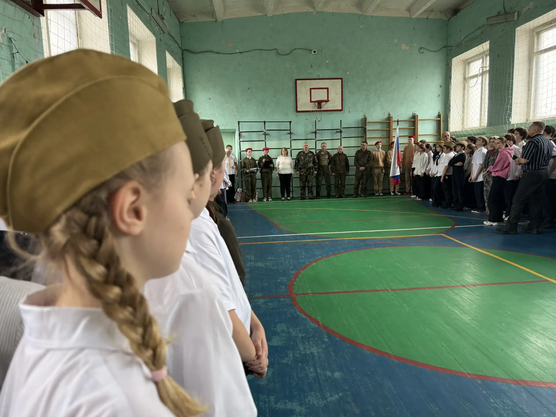 🇷🇺День Защитника Отечества🇷🇺   ✅В преддверии Дня защитника Отечества, 23 февраля, в МБОУ «СОШ № 25 с