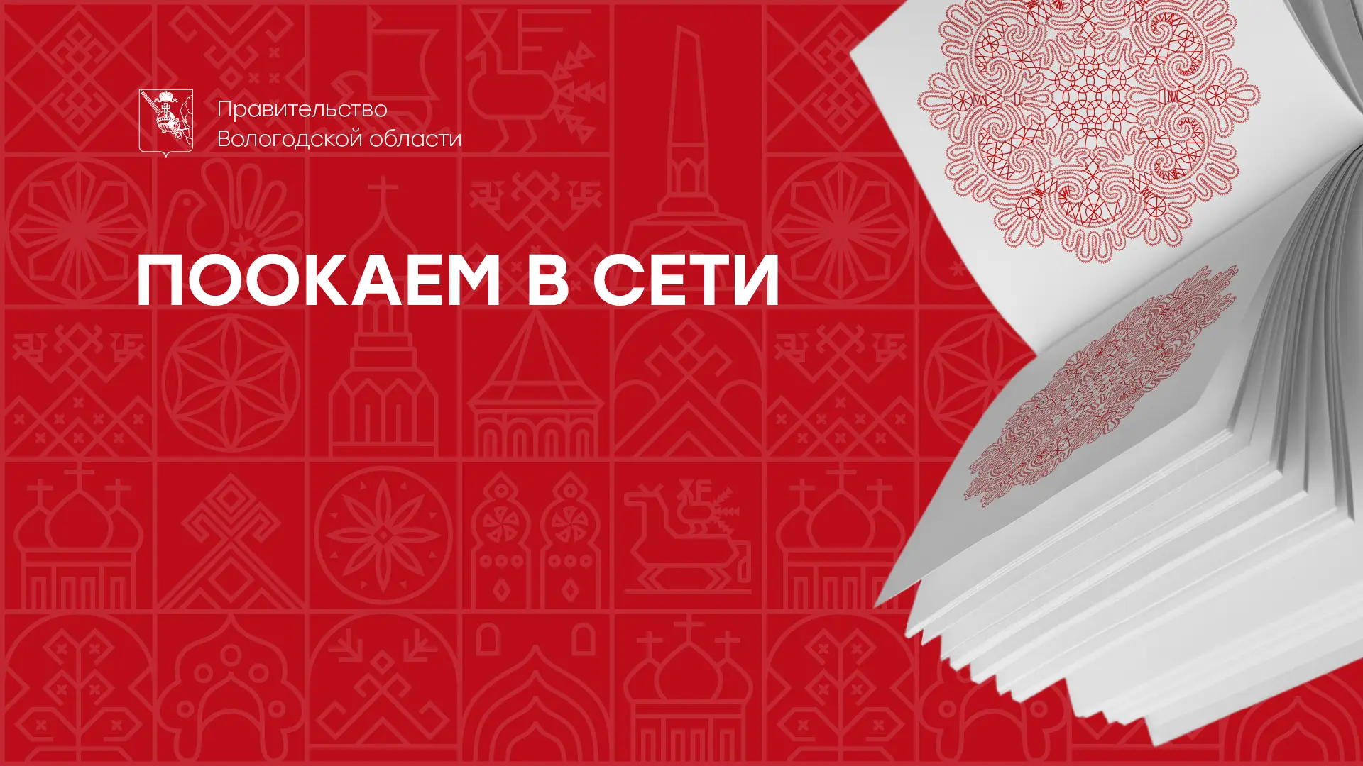 📌 На Вологодчине стартовал областной проект «ПоОкаем в сети».