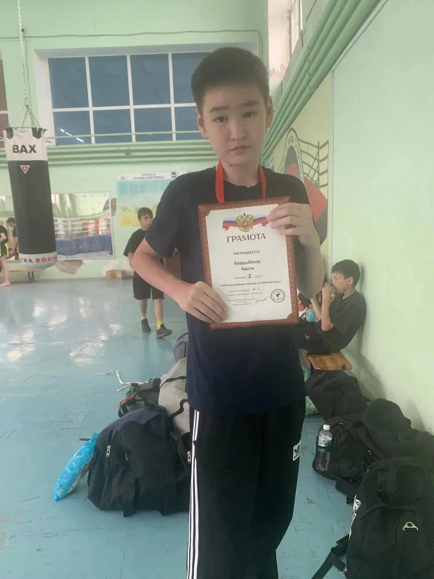 🏆 Поздравляем Бердыбекова Аделя с победой!

Наш гимназист достойно представил школу на межклубных с
