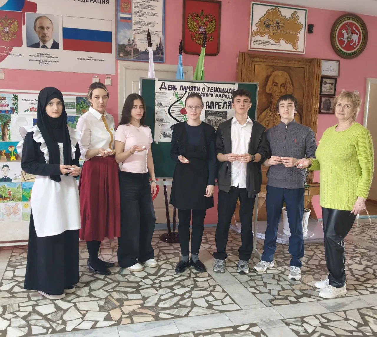 Память, которая передаётся из поколения в поколение. . .