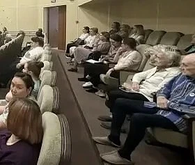 В Геронтологическом центре прошло очередное занятие по активному долголетию. Охватили с...