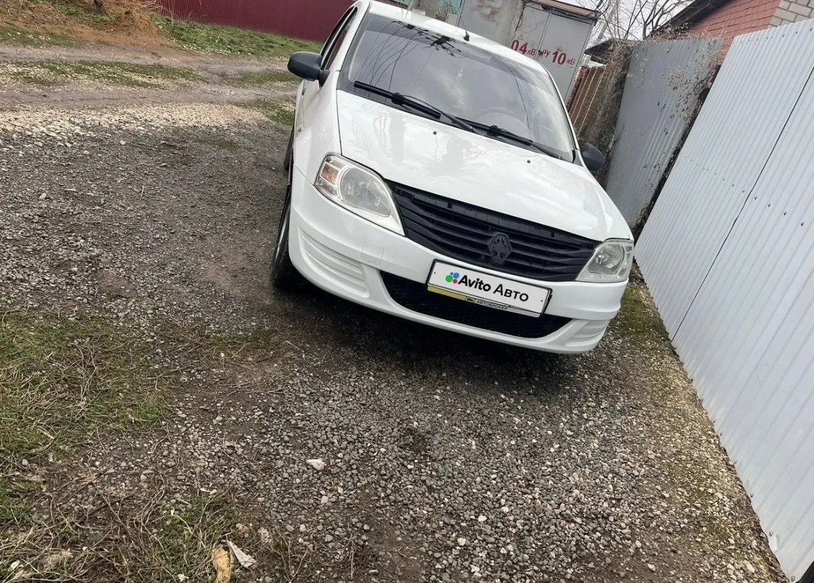 🚗 Renault Logan (2015)