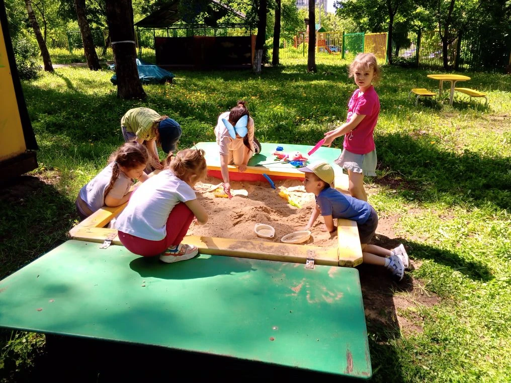 Наши веселые прогулки 🌞