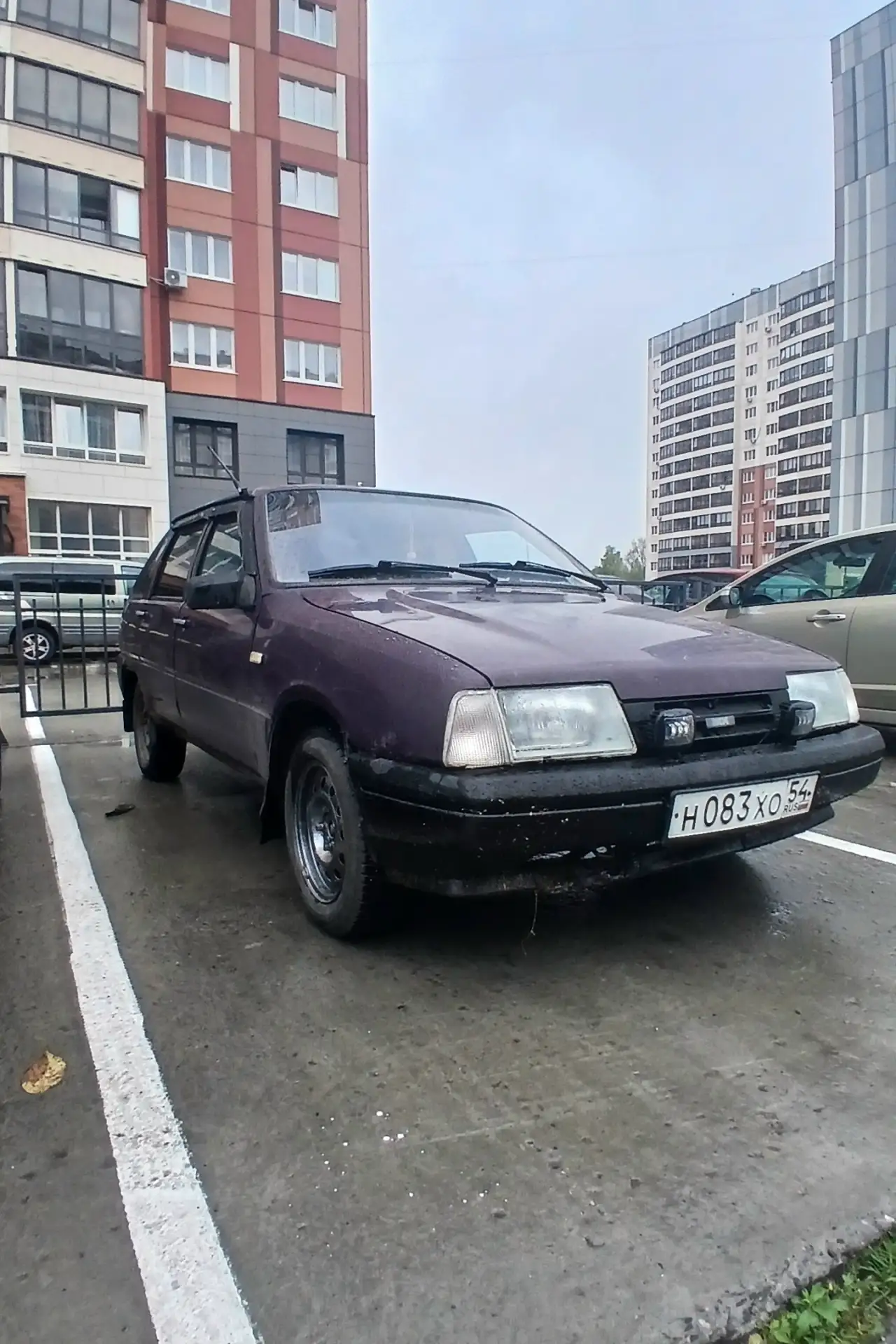 Иж 2126 ода