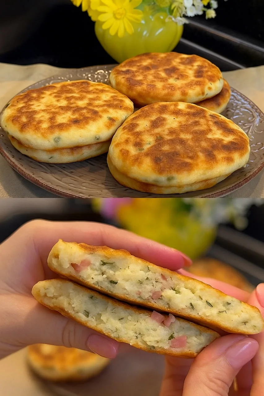 🥣 Простая альтернатива пицце, когда всё под рукой