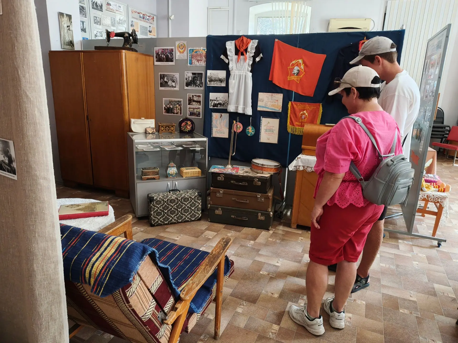 🏛👪 Сегодня наш музей наполнился особой атмосферой — к нам приехали гости из разных го...