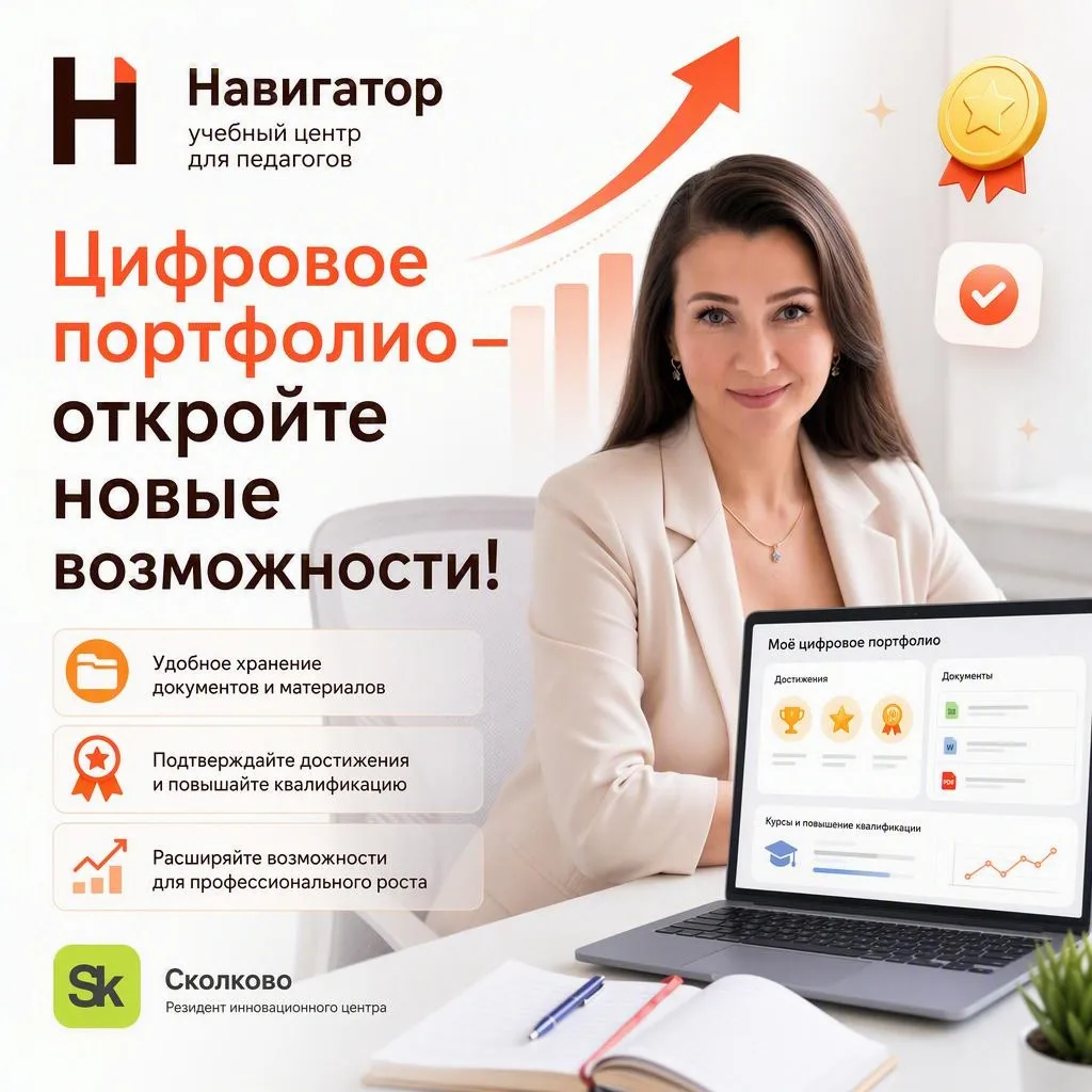 💻 Портфолио педагога: почему сейчас без него не обойтись?