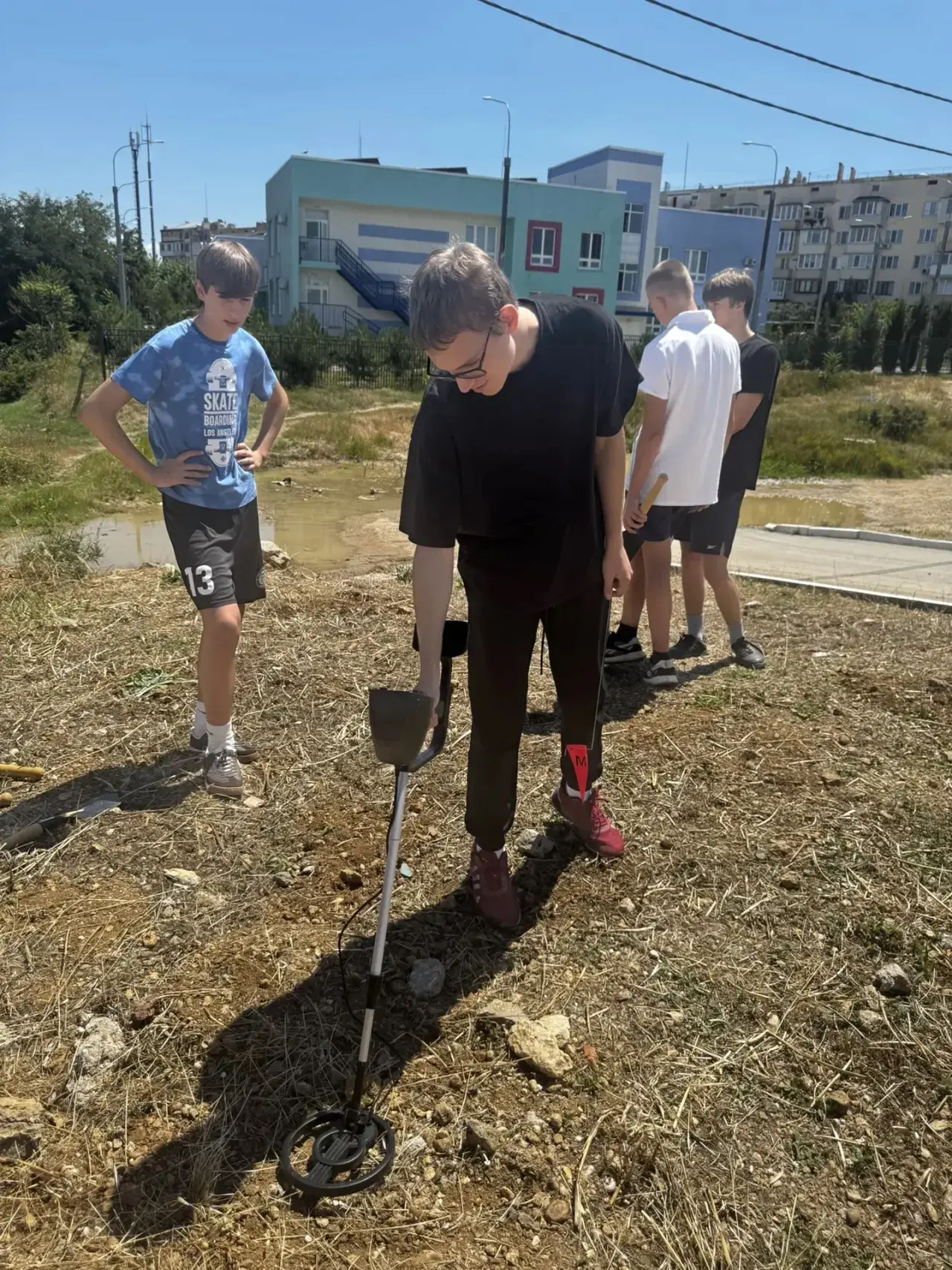 Сегодня участники проекта